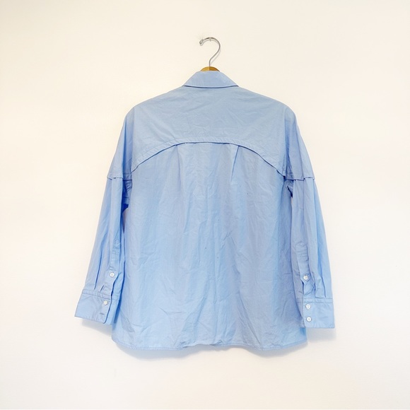 LOULOU STUDIO alnon button down blouse - Picture 6 of 6